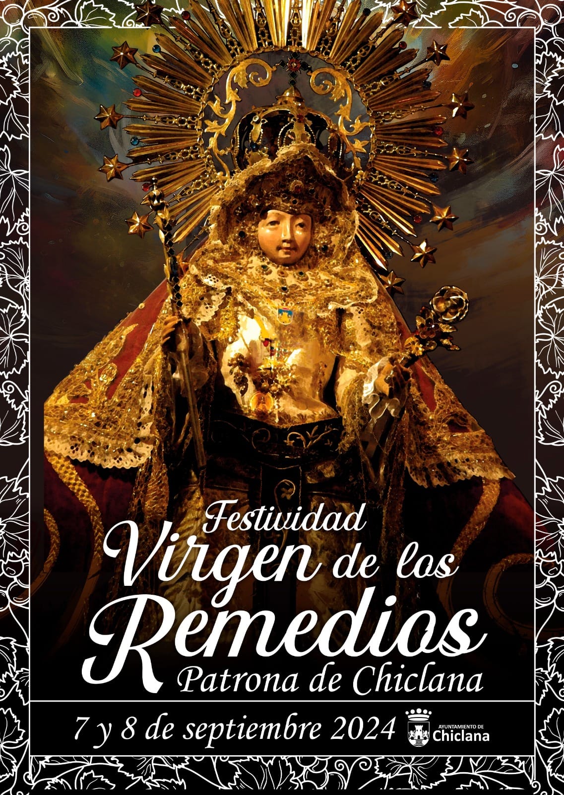 Festividad de la Virgen de los Remedios 2024 Chiclana de la Frontera